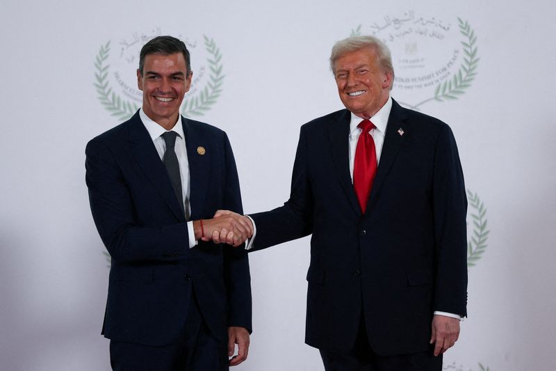 EU, Spain brush off Trump tariff threats over Madrid's defence spending