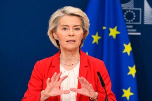 EU chief von der Leyen faces twin no-confidence votes next week