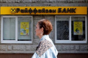 EU mulls unfreezing some sanctioned Russian assets to compensate Raiffeisen Bank, diplomats say