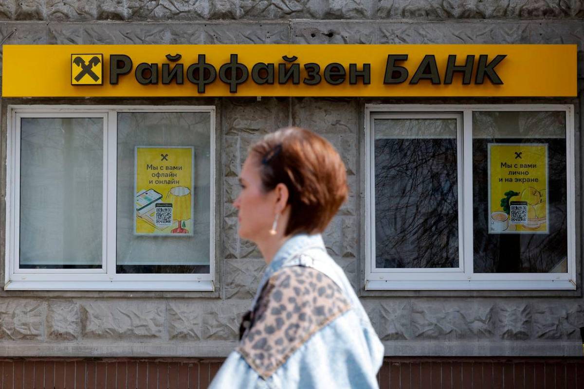 EU mulls unfreezing some sanctioned Russian assets to compensate Raiffeisen Bank, diplomats say