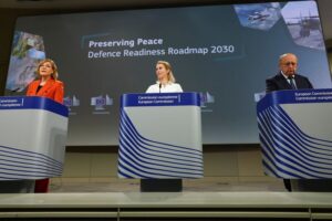EU proposes 'flagship' defence projects to counter drones, protect eastern border