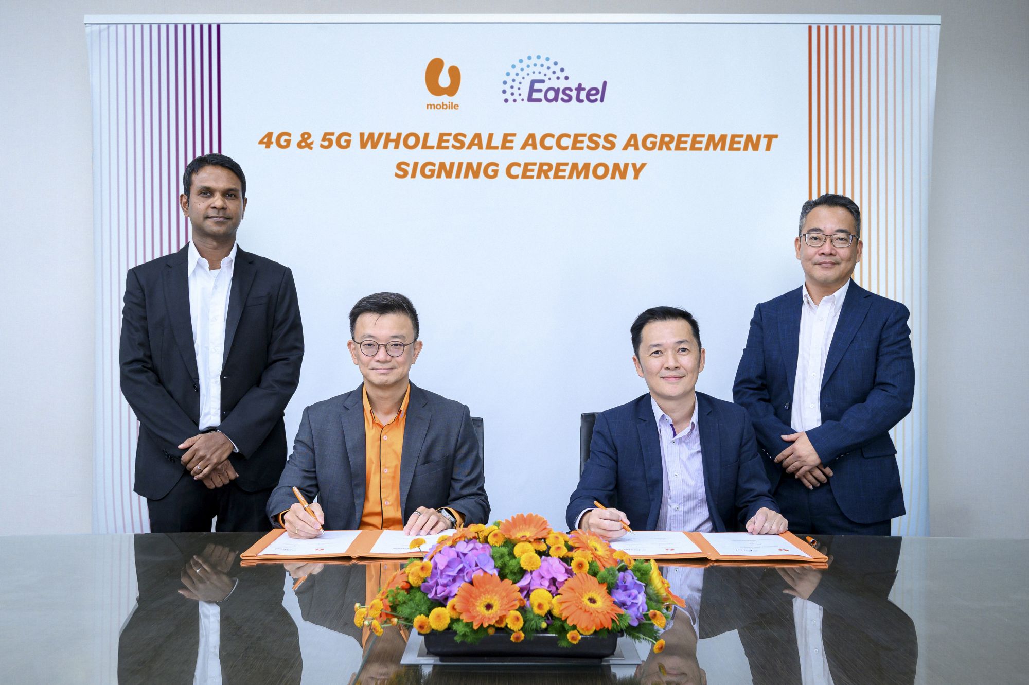 Eastel is U Mobile's first 5G and 4G wholesale access seeker