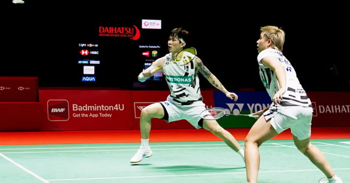 Easy win for world champs Tang Jie-Ee Wei at Denmark Open