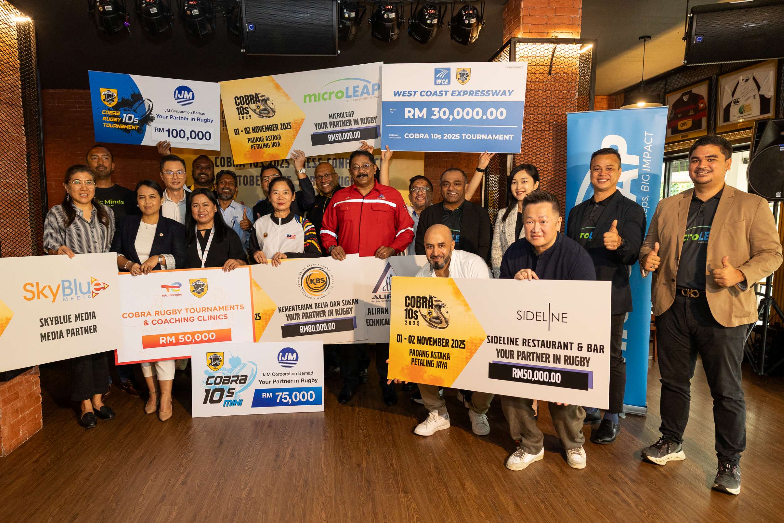 Edisi Ke-52 COBRA 10’s tampil dengan nafas baharu