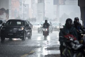 Empat negeri diramal ribut petir