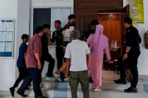 Empat remaja didakwa amang seksual terhadap gadis 15 tahun di Baling