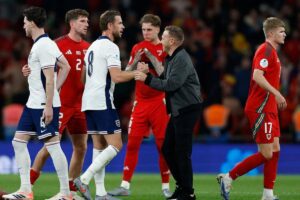 England cruise to 3-0 friendly victory over Wales