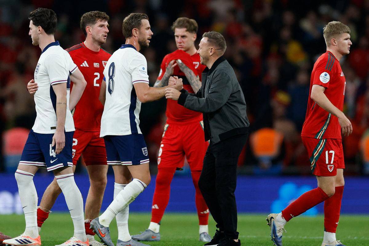 England cruise to 3-0 friendly victory over Wales