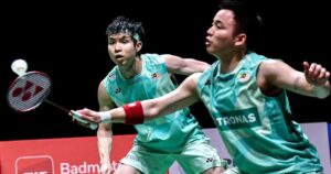 English pair foil double joy for Malaysia at Arctic Open
