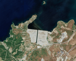 Eropah hilang tanah hijau sebesar 600 padang bola sepak