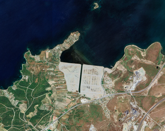 Eropah hilang tanah hijau sebesar 600 padang bola sepak