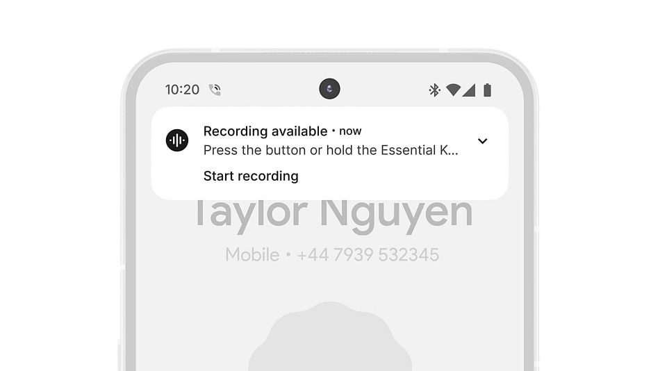 Essential Space Kini Menyokong Rakaman Panggilan Audio Terbina – Tersedia Untuk Nothing Phone (3), (3a) Dan (3a Pro)