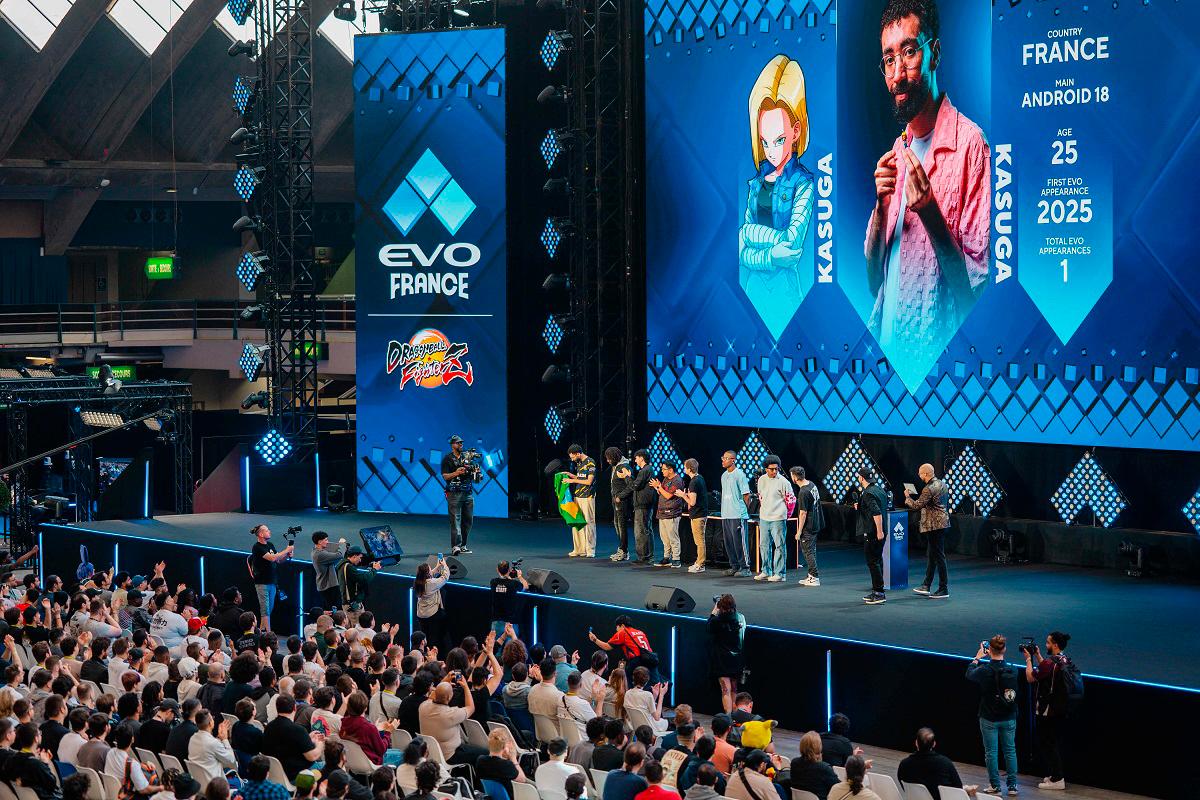 Evo esports championship debuts in Europe with Nice tournament