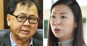 Ex-Sabah DAP chief, secretary quit party