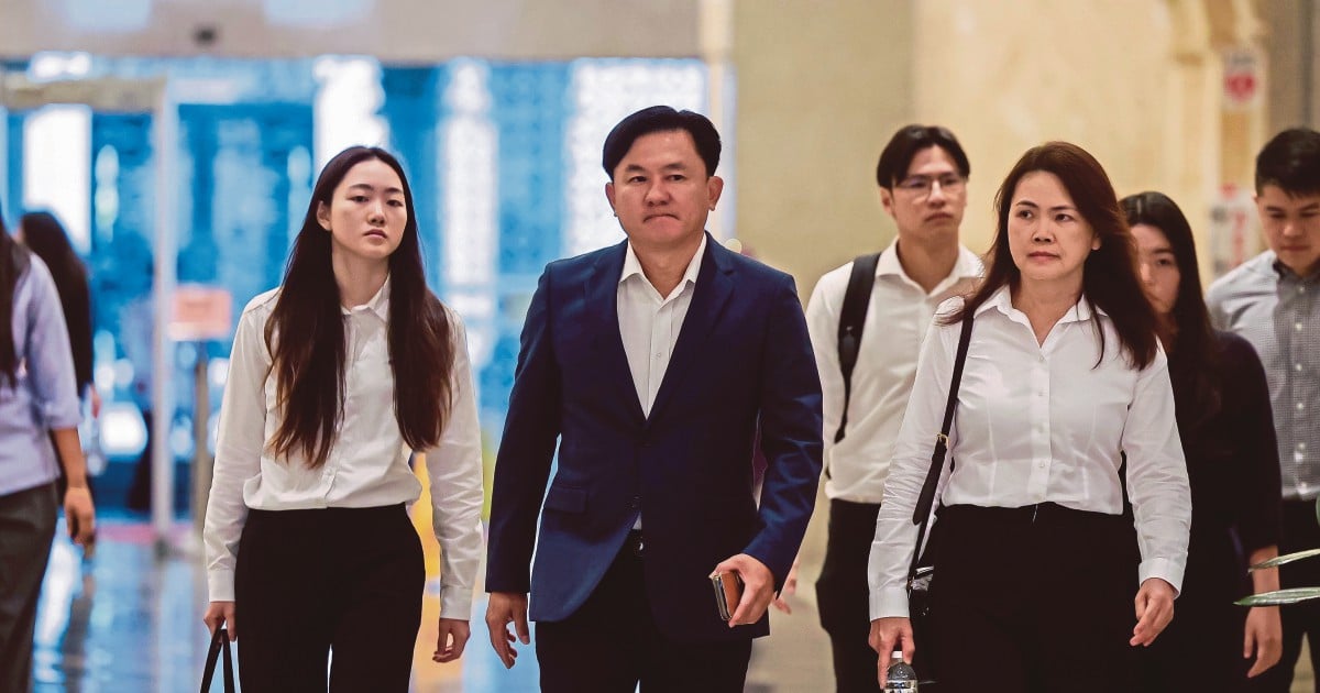 Ex-Tronoh assemblyman Paul Yong applies to review Federal Court's decision in rape conviction