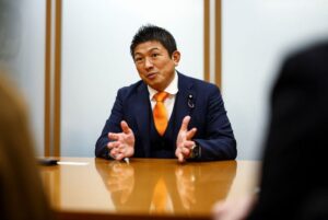Exclusive-Japan's far-right party courts Trump allies, vows not to get 'wacky'