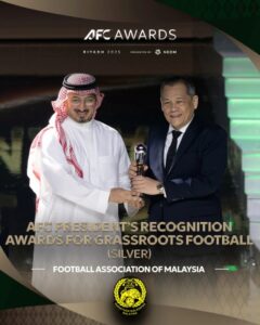 FAM raih pengiktirafan AFC