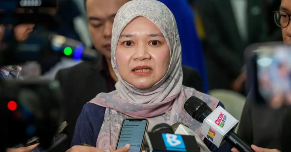 Fadhlina vows to take full responsibility for safety in schools