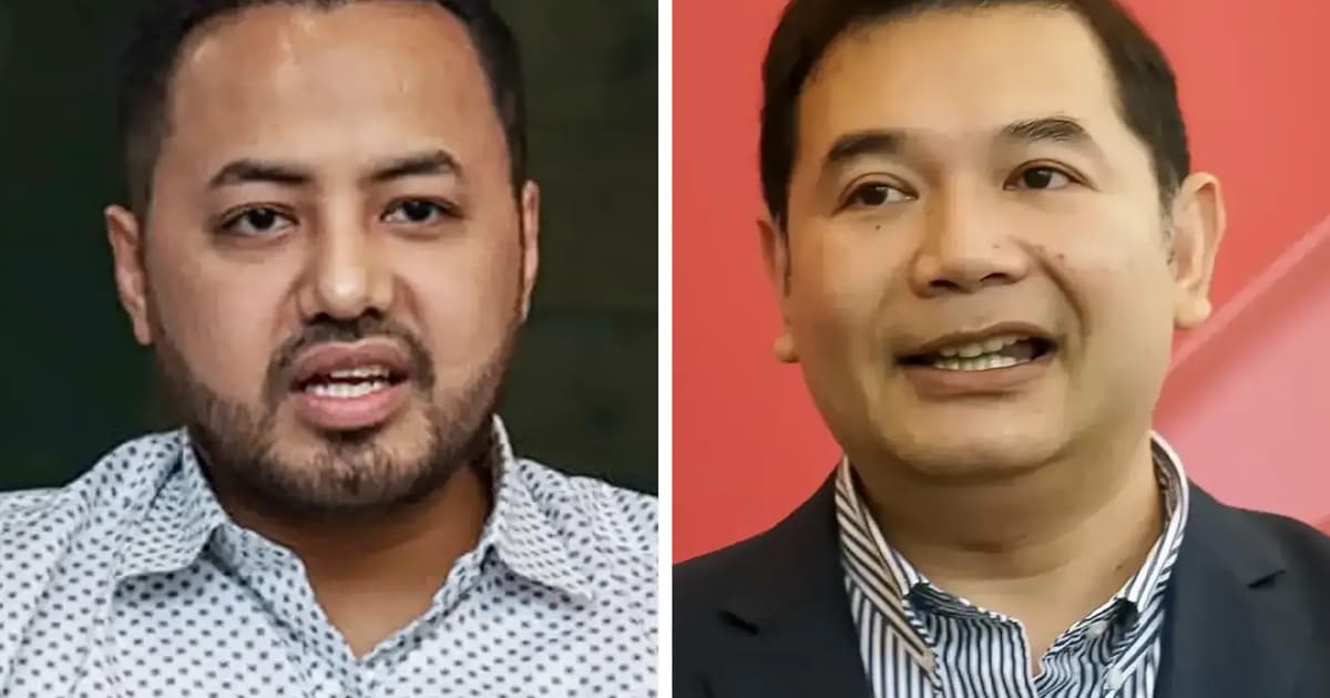Farhash sues Rafizi for RM10mil over social media videos