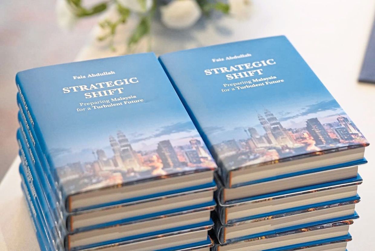 ‘Strategic Shift: Preparing Malaysia for a Turbulent Future’ looks at how Malaysia can adapt to a fast-changing world. — Facebook