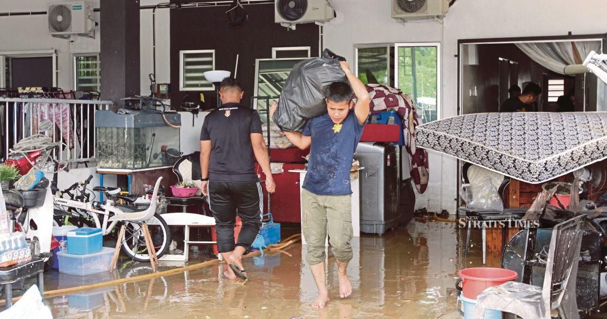 Fewer flood victims in Perak, but new relief centre opens in Hilir Perak