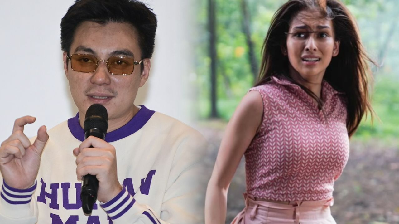 Filem saya mesti ada orang Malaysia – Baim Wong pilih Anna Jobling sekali lagi