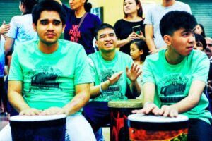 Finding voice through rhythm and inclusion