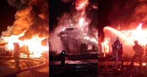 Fire damages three ferries at Langkawi shipyard