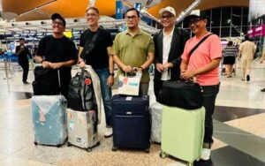 Five human rights lawyers in Jordan to secure legal aid for detained Malaysian GSF activists