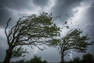 Five states to experience thunderstorms, heavy rain and strong winds on Oct 6