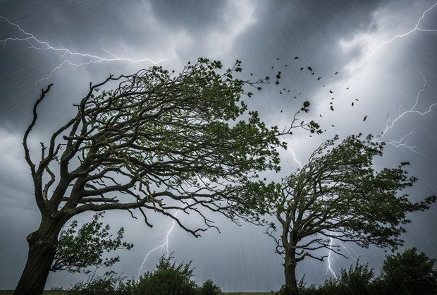 Five states to experience thunderstorms, heavy rain and strong winds on Oct 6