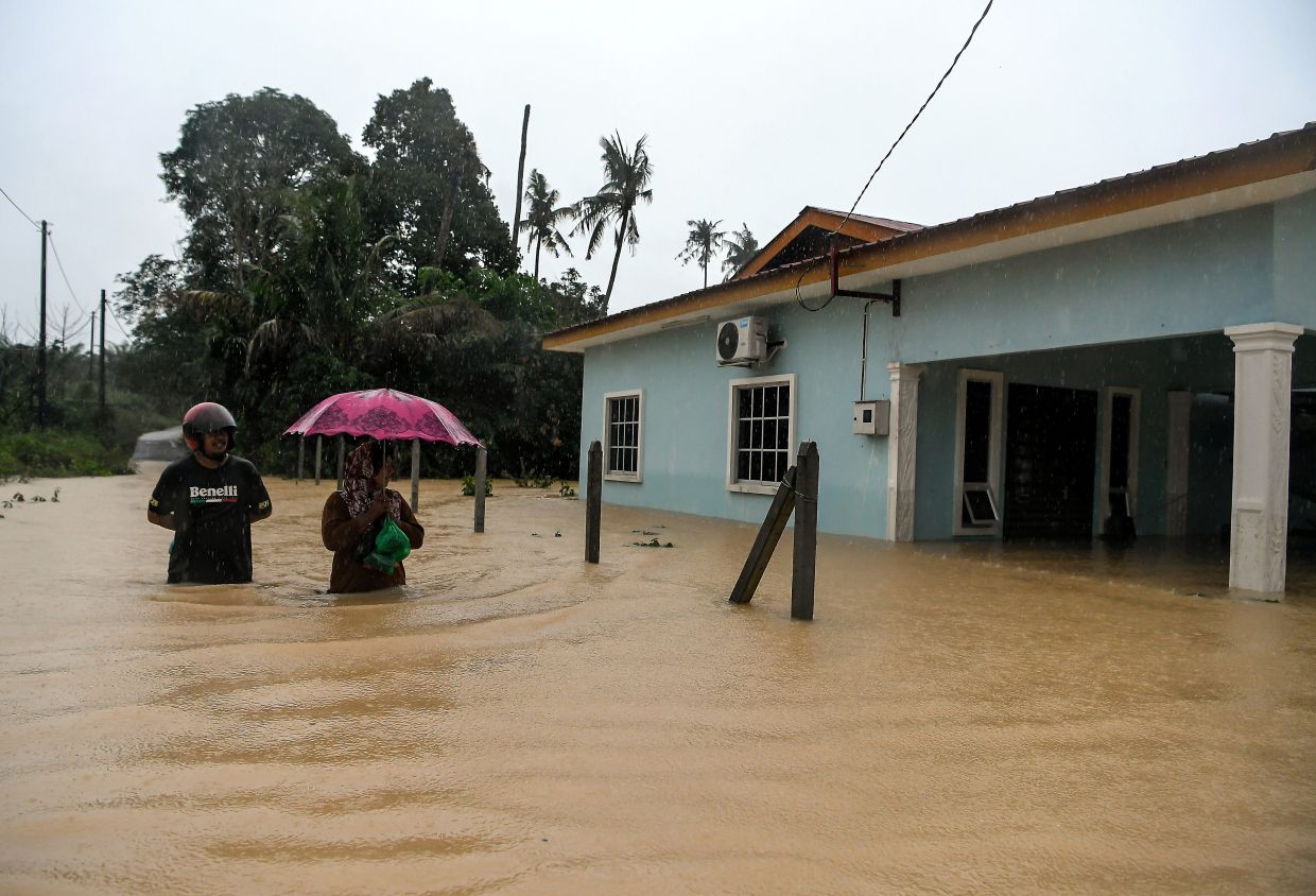 Flood situation worsens in Perak, Penang, Kedah