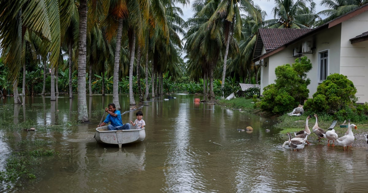 Flood situation worsens in Perak, Penang and Kedah