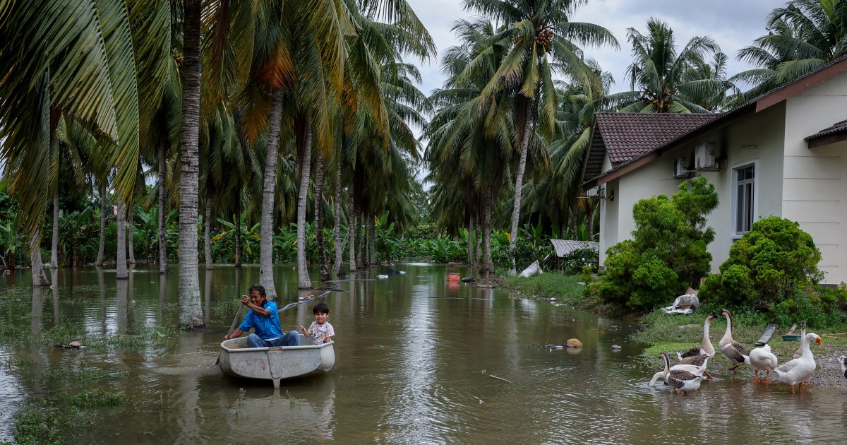 Floods: Over 1,700 students from three schools in Penang to undergo home-based learning