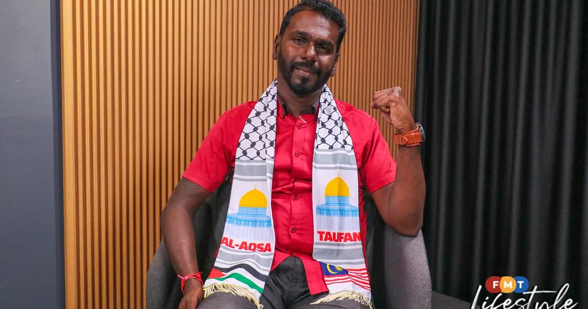 For third year running, Mythreyar forgoes Deepavali in solidarity with Palestinians