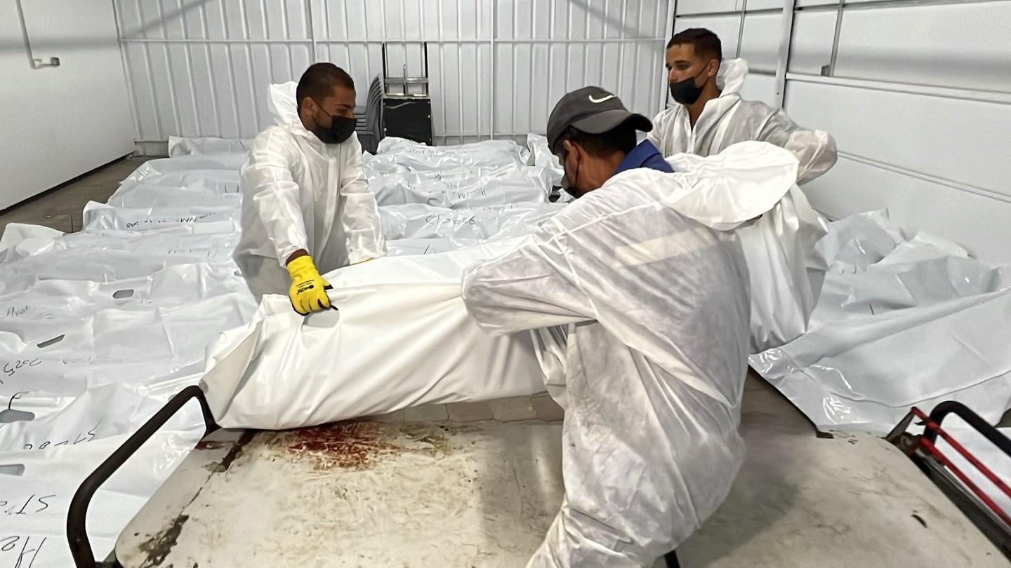 Forensik Gaza sukar kenal pasti 120 jenazah dipulangkan Israel