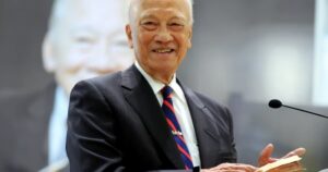 Former armed forces chief Hashim Ali dies at 90