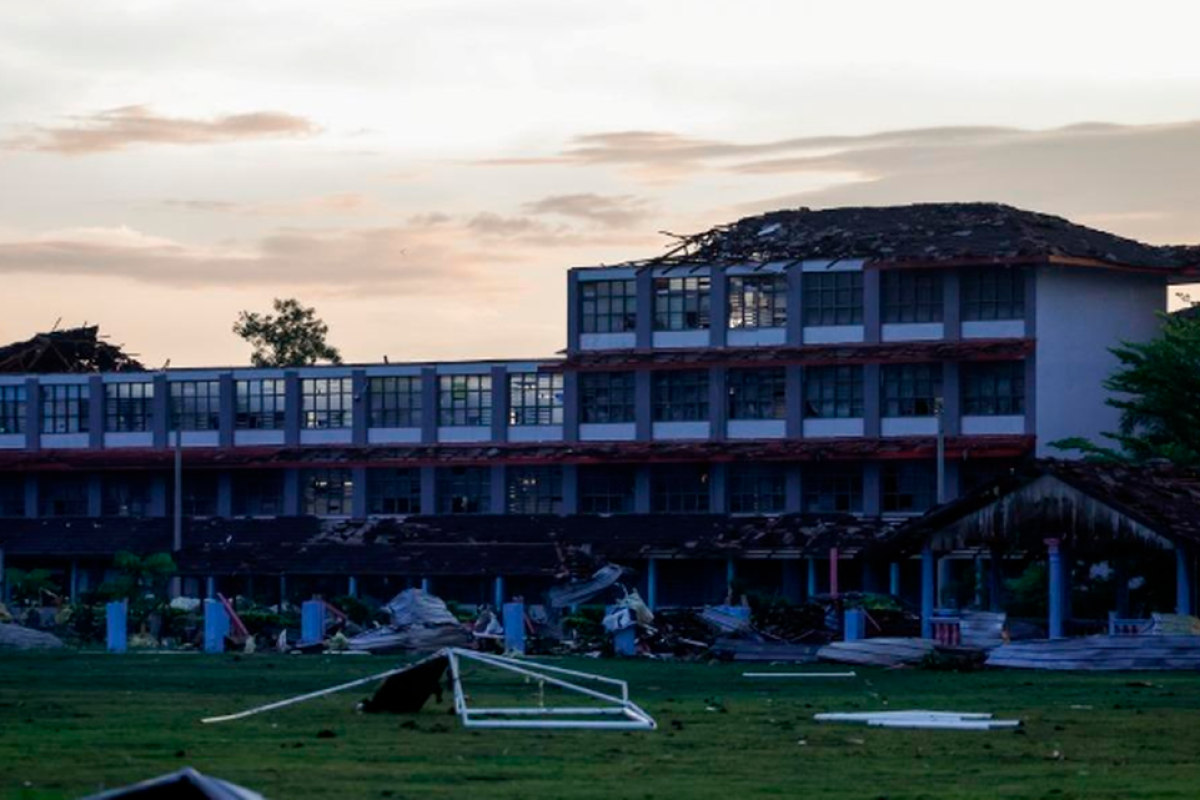 Four Teluk Panglima Garang schools to be repaired after storm damage