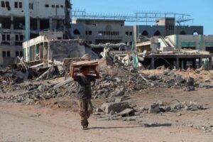 France and Britain draft UN resolution for Gaza stabilisation force