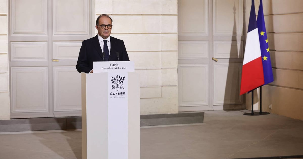 France unveils new government amid political deadlock