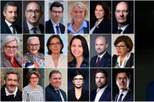 France’s president Macron unveils new cabinet to end political crisis