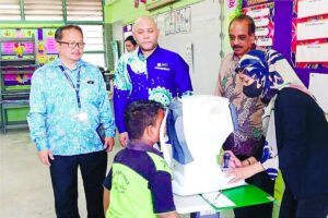 Free screening for school pupils on World Sight Day