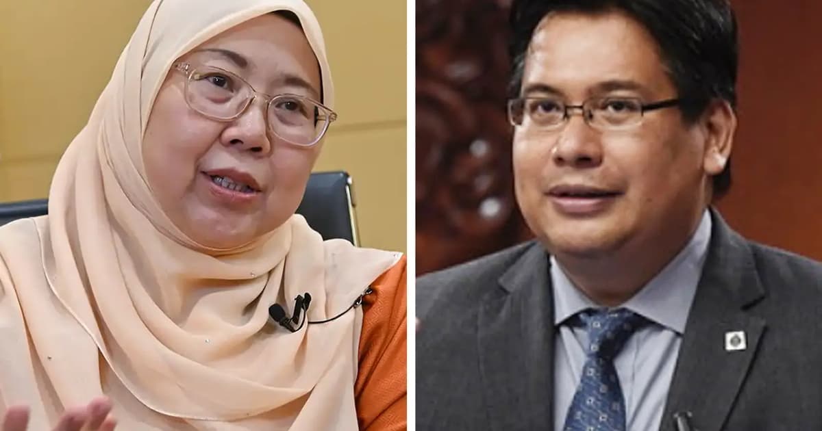 Fuziah noncommittal on whether Musa Aman’s has joined PKR
