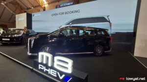 The GAC M8 PHEV is open for booking