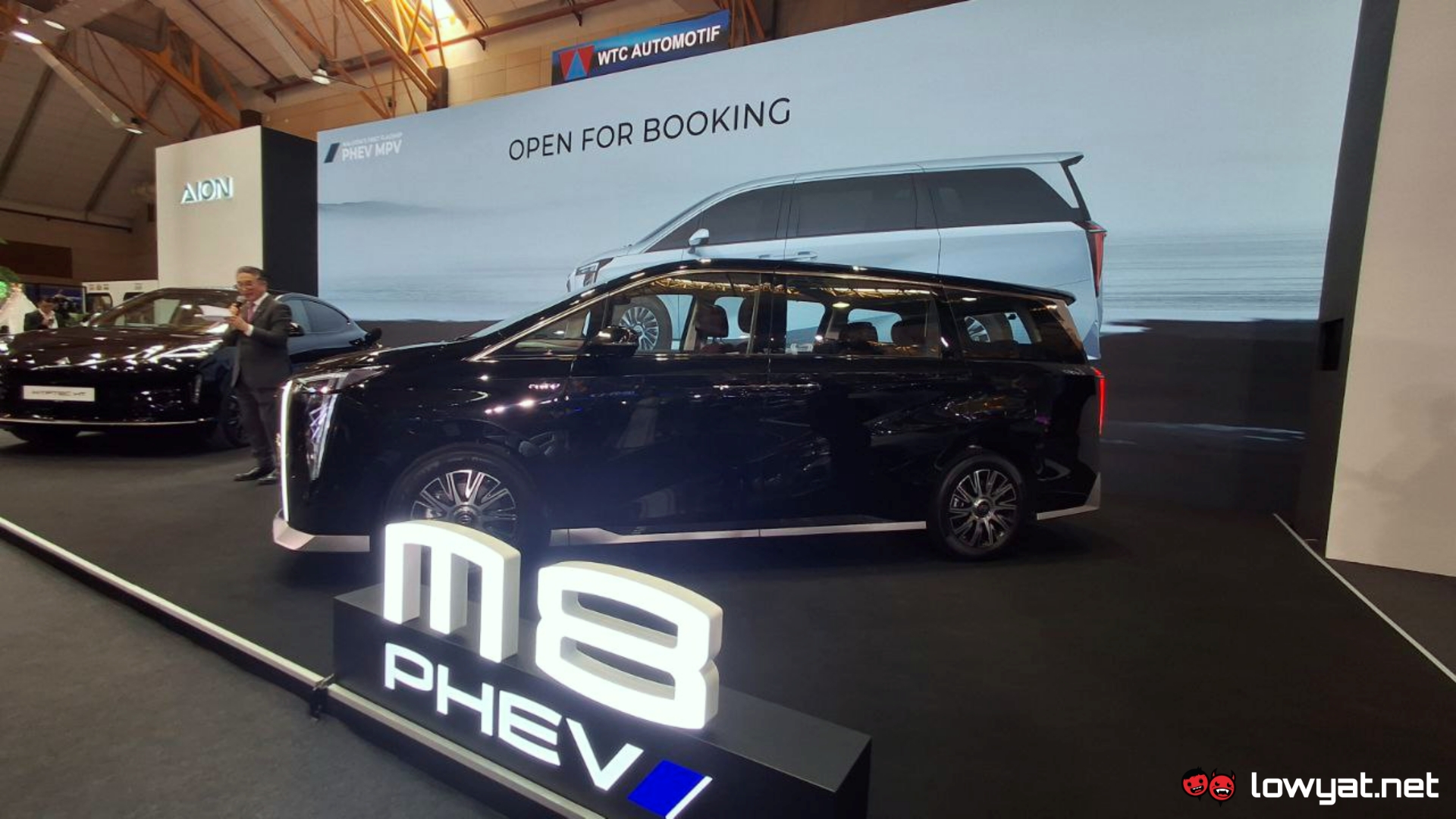 The GAC M8 PHEV is open for booking