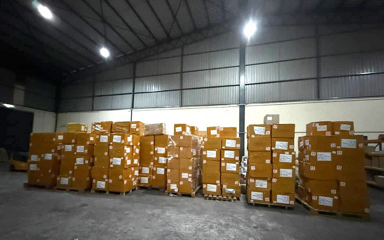 GOF seizes e-cigarettes worth RM6.7mil in Tumpat raid