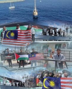 GSF: Malaysian volunteers arrive in Istanbul