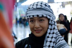 GSF flotilla mission stable, Farah Lee urges calm amid brief disruption