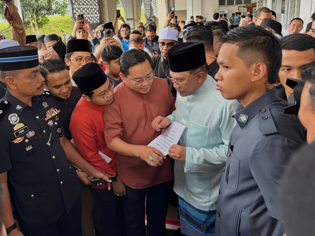 Gabungan 16 NGO serah memorandum, sokong PM bela rakyat Palestin