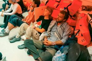 Gaza aid flotilla with Greta Thunberg intercepted by Israeli navy